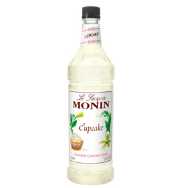 Monin Cupcake Flavored Syrup, 1 Liter, 4 Per Case Monin Cupcake Flavored Syrup, 1 Liter, 4 Per Case