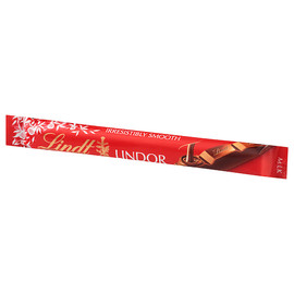 Lindt and Sprungli Lindor Milk Chocolate Truffle Bar, 1.3 Ounce, 192 Per Case Lindt and Sprungli Lindor Milk Chocolate Truffle Bar, 1.3 Ounce, 192 Per Case