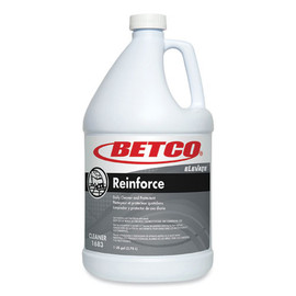 Betco Reinforce Floor Cleaner And Protectant, Lemon Scent, 1 Gal Bottle, 4/carton Betco Reinforce Floor Cleaner And Protectant, Lemon Scent, 1 Gal Bottle, 4/carton