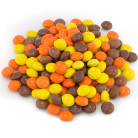 Hersheys Mini Reese s Pieces, 25 Pounds Hersheys Mini Reese s Pieces, 25 Pounds
