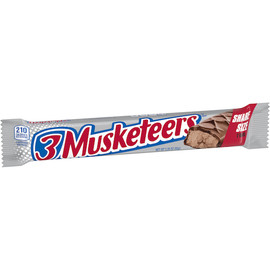 3 Musketeers Multi Piece King Size Chocolate Candy Bar, 3.28 Ounces, 144 Per Case 3 Musketeers Multi Piece King Size Chocolate Candy Bar, 3.28 Ounces, 144 Per Case