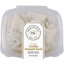 Palmer Candy Vanilla Almond Bark, 8 Ounces, 16 Per Case Palmer Candy Vanilla Almond Bark, 8 Ounces, 16 Per Case