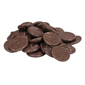Merckens 3% to 4% Cocoa Dark Disk Ambrosia, 50 Pounds Merckens 3% to 4% Cocoa Dark Disk Ambrosia, 50 Pounds