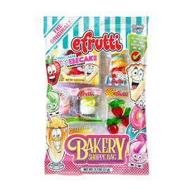 Efrutti Bakery Shoppe Bag Gummy Candy, 2.7 Ounces, 12 Per Case Efrutti Bakery Shoppe Bag Gummy Candy, 2.7 Ounces, 12 Per Case