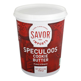 Savor Imports Speculoos Cookie Butter Classic, 1 Kilogram, 6 Per Case Savor Imports Speculoos Cookie Butter Classic, 1 Kilogram, 6 Per Case