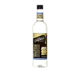 Davinci Gourmet Sugar Free White Chocolate Syrup, 750 Milliliter, 4 Per Case