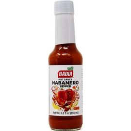 Badia Habanero Pepper Sauce, 5.6 Ounces, 12 Per Case Badia Habanero Pepper Sauce, 5.6 Ounces, 12 Per Case
