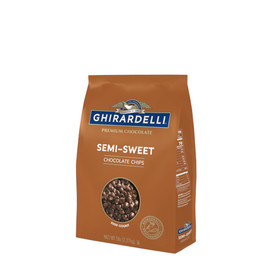 Ghirardelli Semi Sweet Chocolate Chips, 80 Ounces, 2 Per Case Ghirardelli Semi Sweet Chocolate Chips, 80 Ounces, 2 Per Case