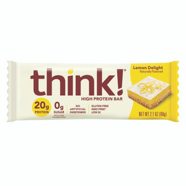 Think Thin Lemon Delight Bar, 2.1 Ounce, 120 Per Case