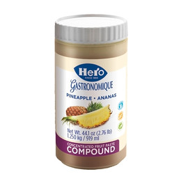 Hero Pineapple Fruit Compound, 2.75 Pound, 3 Per Case