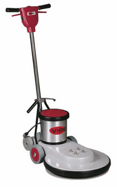 Venom  20", 1500 rpm, Hi-Speed Burnisher, 1.5 HP, Flexible Pad Driver, All Metal Construction, Large Transport Wheels, CSA Approved Venom  20", 1500 rpm, Hi-Speed Burnisher, 1.5 HP, Flexible Pad Driver, All Metal Construction, Large Transport Wheels, CSA Approved