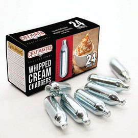 Chef-Master N20 Chargers, 24 Count Chef-Master N20 Chargers, 24 Count