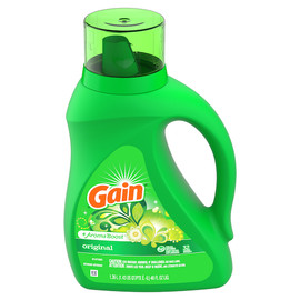 Gain High Suds Outdoor Fresh Liquid Detergent, 1.36 Liter, 6 Per Case