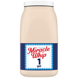 Kraft Original Miracle Whip Dressing, 1 Gallon, 4 Per Case Kraft Original Miracle Whip Dressing, 1 Gallon, 4 Per Case