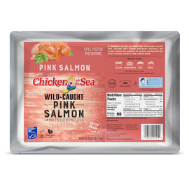 Chicken Of The Sea Skinless Boneless Pink Salmon Pouch, 40 Ounce, 6 Per Case Chicken Of The Sea Skinless Boneless Pink Salmon Pouch, 40 Ounce, 6 Per Case