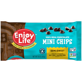 Enjoy Life Semi Sweet Chocolate Chip, 10 Ounces, 12 Per Case Enjoy Life Semi Sweet Chocolate Chip, 10 Ounces, 12 Per Case