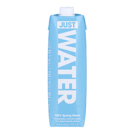 Just Water Natural Alkaline Spring Water, 33.8 Ounce, 12 Per Case Just Water Natural Alkaline Spring Water, 33.8 Ounce, 12 Per Case