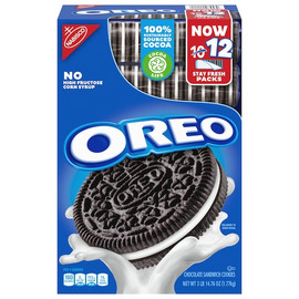 Oreo Original Chocolate Sandwich Cookies, 62.76 Ounce, 6 Per Case Oreo Original Chocolate Sandwich Cookies, 62.76 Ounce, 6 Per Case