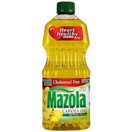 Mazola Canola Oil, 40 Fluid Ounces, 12 Per Case Mazola Canola Oil, 40 Fluid Ounces, 12 Per Case