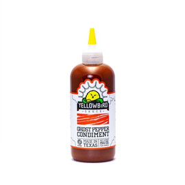 Yellowbird Ghost Pepper Condiment Sauce, 19.6 Ounce, 6 Per Case Yellowbird Ghost Pepper Condiment Sauce, 19.6 Ounce, 6 Per Case