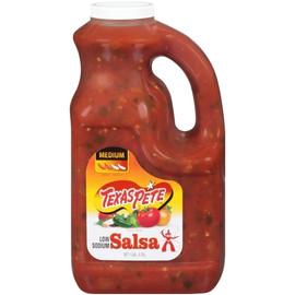 Texas Pete Medium Salsa, 1 Gallon, 4 Per Case Texas Pete Medium Salsa, 1 Gallon, 4 Per Case