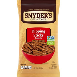 Snyder s Of Hanover Pretzel Dipping Sticks, 12 Ounces, 12 Per Case Snyder s Of Hanover Pretzel Dipping Sticks, 12 Ounces, 12 Per Case