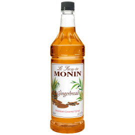 Monin Gingerbread Syrup, 1 Liter, 4 Per Case Monin Gingerbread Syrup, 1 Liter, 4 Per Case