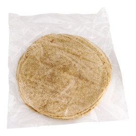 Mission Foods 8 Inch Heat Pressed Flour Tortillas, 12 Per Package (12 Packages Per Case)