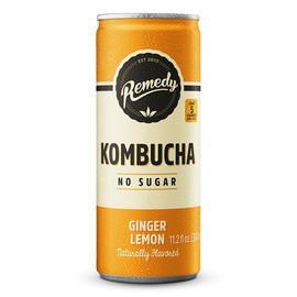 Remedy Kombucha Ginger Lemon Remedy Kombucha Ginger Lemon