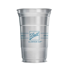 Ball Aluminum Cup (Tm) Bulk- Ball Logo 20 Ounce