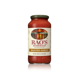 Rao's Homemade Roasted Garlic Sauce, 24 Ounces Rao's Homemade Roasted Garlic Sauce, 24 Ounces