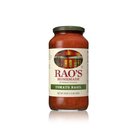 Rao's Homemade Tomato Basil Sauce, 24 Ounce Rao's Homemade Tomato Basil Sauce, 24 Ounce