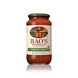 Rao's Homemade Tomato Basil Sauce 32 Ounce Rao's Homemade Tomato Basil Sauce 32 Ounce