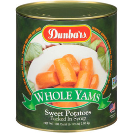 Dunbar Potato Sweet Whole 30-40 Count Insets Dunbar Potato Sweet Whole 30-40 Count Insets