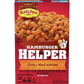 Hamburger Helper Chili Macaroni, 5.2 Ounce