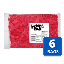 Swedish Fish Soft and Chewy Fruity Candy