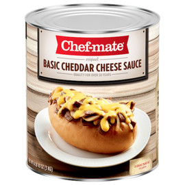 Chef-Mate Basic Cheddar Cheese Sauce Chef-Mate Basic Cheddar Cheese Sauce