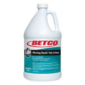 BODY & HAIR SHAMPOO, WINNING HANDS, BETCO