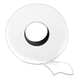 American Paper Recycled Two-Ply Jumbo Toilet Paper, Septic Safe, White, 3.55" x 1,000 ft, 12 Rolls/Carton