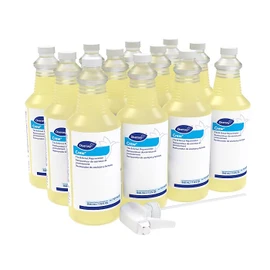 Diversey Crew Tile and Grout Rejuvenator, 32 oz Bottle, 12/Carton
