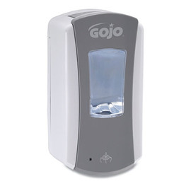 GOJO LTX-12 Touch-Free Dispenser, 1,200 mL, 5.25 x 3.33 x 10.5, Gray/White GOJO LTX-12 Touch-Free Dispenser, 1,200 mL, 5.25 x 3.33 x 10.5, Gray/White