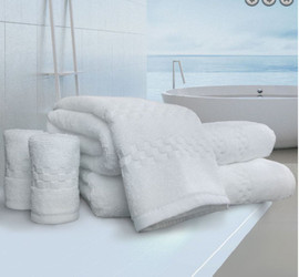 Ganesh Oxford Viceroy Bath Towels 27x54 Ganesh Oxford Viceroy Bath Towels 27x54