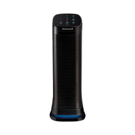 Honeywell Air Genius 5 Air Purifier, 250 Sq Ft Room Capacity, Black