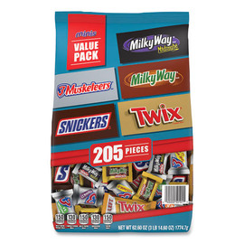 MARS Minis Mix Variety Pack, 62.6 Oz Bag