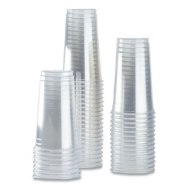Karat PET Plastic Cups, 32 Oz, Clear, 300/carton Karat PET Plastic Cups, 32 Oz, Clear, 300/carton