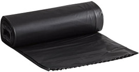 Gen Low Density Can Liners, 33 gal, 0.9 mil, 33" x 39", Black, 100 Rolls Gen Low Density Can Liners, 33 gal, 0.9 mil, 33" x 39", Black, 100 Rolls