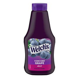 Welch s Concord Grape Squeeze Jelly, 20 Ounces, 12 Per Case Welch s Concord Grape Squeeze Jelly, 20 Ounces, 12 Per Case