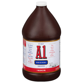 A.1. Original Steak Sauce Bulk, 1 Gallon, 2 Per Case A.1. Original Steak Sauce Bulk, 1 Gallon, 2 Per Case