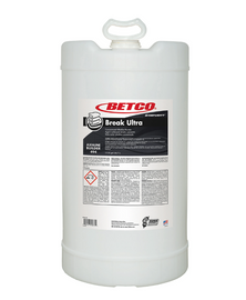 Betco Symplicity Break Ultra Alkaline Booster, Clear, 15 Gallon Bottle