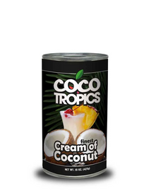 Coco Tropics Cream Of Coconut, 15 Fluid Ounces, 24 Per Case Coco Tropics Cream Of Coconut, 15 Fluid Ounces, 24 Per Case